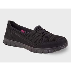 Forelli Lısa-G Comfort tam ortopedik Kadın Ayakkabı - Siyah - 37