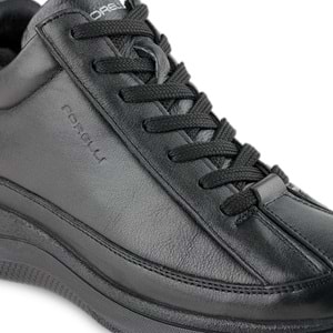 Forellı Neva-G Tam Ortopedik İçi Dışı Hakiki Deri Kadın Bot - Siyah - 36