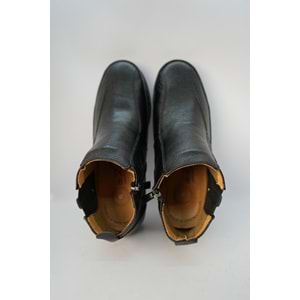 Kristal Dr.218 Tam Ortopedik Hakiki Deri Kadın Bot - Siyah - 38