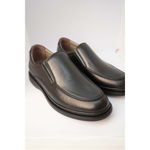 Kristal Dim.404-3 Tam Ortopedik İçi Dışı Hakik Deri Erkek Ayakkabı - Dim.404-3 - Siyah - 40