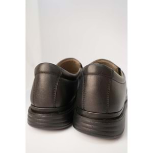 Kristal Dim.404-3 Tam Ortopedik İçi Dışı Hakik Deri Erkek Ayakkabı - Dim.404-3 - Siyah - 40