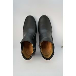 Kristal Dr.280 Tam Ortopedik Hakiki Deri Sıcak Astar Kadın Bot - Dr.280 - Siyah - 40