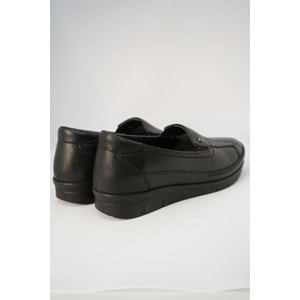 Kristal Mr. 05 Tam Ortopedik İçi Dışı Hakiki Deri Kadın Ayakkabı - Mr.05 - Siyah - 41