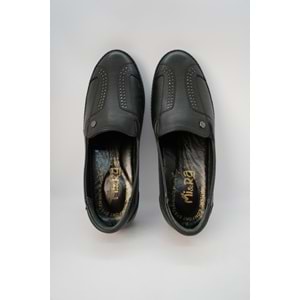 Kristal Mr. 05 Tam Ortopedik İçi Dışı Hakiki Deri Kadın Ayakkabı - Mr.05 - Siyah - 41