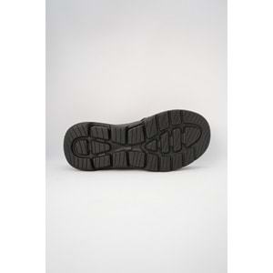 Forex Tam Ortopedik İçi Dışı Hakiki Deri Kadın Ayakkabı - Siyah - 40