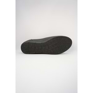 Kristal Mr.07 Tam Ortopedik İçi Dışı Hakiki Deri Kadın Ayakkabı - Siyah - 40