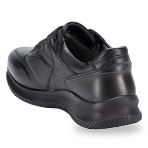 Forellı Proof Tam Ortopedik Hakiki Deri Su Geçirmez Erkek Ayakkabı - Siyah - 40