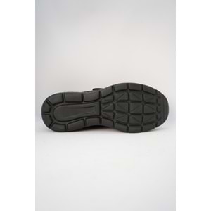 Kristal Dim.1223 Tam Ortopedik Hakiki Deri Kadın Ayakkabı - Siyah - 37