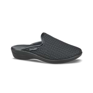 Ceyo Ramona-22 Tam Ortopedik Kadın Terlik - Siyah - 37