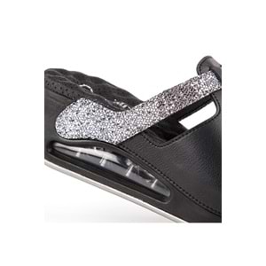 Muya Libra Airmax Tabanlı Kadın Terlik - Siyah - 36