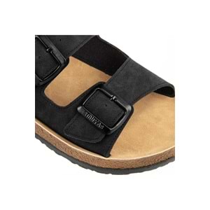 Muya Allen Anatomik Tabanlı Erkek Terlik - Siyah - 40