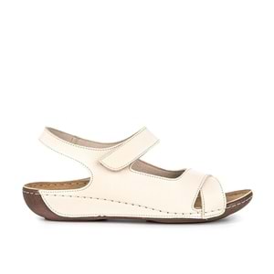 Muya Ariana Anatomik Tabanlı Kadın Sandalet - Bej - 36