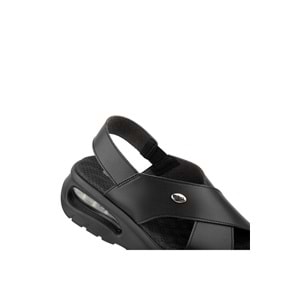Muya Nwanwa Airmax Tabanlı Kadın Sandalet - Siyah - 40