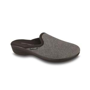 Ceyo Ramona-25 Tam Ortopedik Sıcak Tutan Polar Terlik - Kahverengi - 39