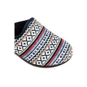 Muya Mimi Ortopedik Taban Kadın Ev Terliği - lacivert - 36