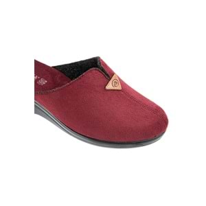 Muya Jessie Ortopedik Taban Kadın Ev Terliği - Bordo - 40