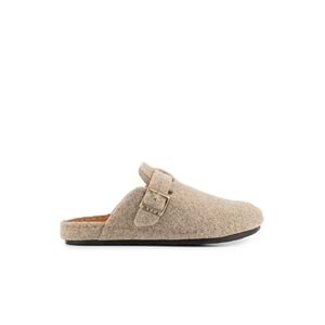 Muya Hopea Ortopedik Taban Kadın Ev Terliği - Bej - 40