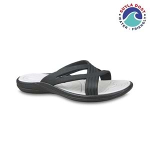 Ceyo SPLASH-Z4 Havuz ve Plaj Kadın Terliği - Siyah - 40