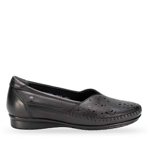 Forelli Panny Tam Ortopedik İçi Dışı Hakiki Deri Yazlık Ayakkabı - Forelli - Panny - Siyah - 36