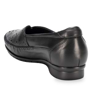 Forelli Panny Tam Ortopedik İçi Dışı Hakiki Deri Yazlık Ayakkabı - Forelli - Panny - Siyah - 36