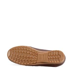 Forelli Panny Tam Ortopedik İçi Dışı Hakiki Deri Yazlık Ayakkabı - Forelli - Panny - Taba - 40