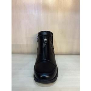 Kristal Dr.291 Tam Ortopedik İçi Sıcak Astar Dışı Komple Deri Kadın Bot - Kristal - Dr.291 - Siyah - 40