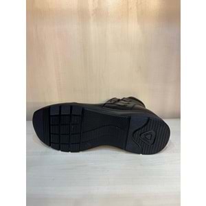 Kristal Dr.291 Tam Ortopedik İçi Sıcak Astar Dışı Komple Deri Kadın Bot - Kristal - Dr.291 - Siyah - 40