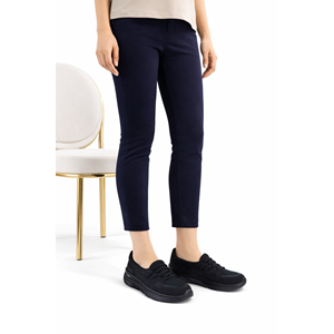 Forelli Sakura Tam Ortopedik Kadın Bez Ayakkabı - Forelli - Sakura - Siyah - 40