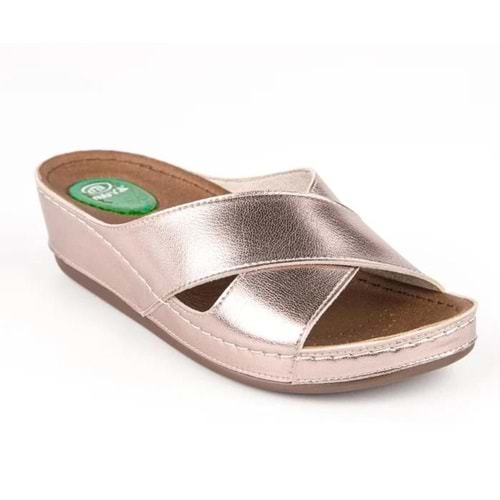 Muya Active Anatomik Taban Jel Destekli Kadın Terlik - Platin - 37