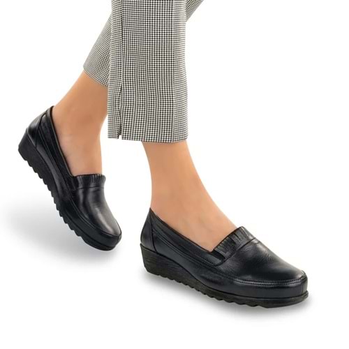 Muya Momento Tam Ortopedik Taban Kadın Ayakkabısı - Siyah - 38