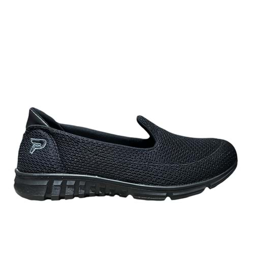 Kristal Kr.47 Anatomik Memory Taban Düz Kadın Ayakkabı - Siyah - 36