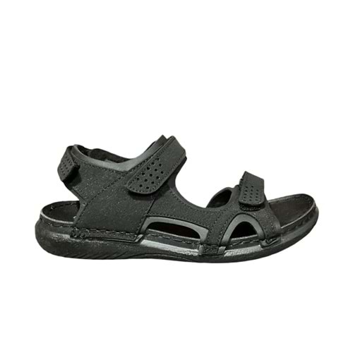 Kristal Cv.301204.50 Isl Anatomik Taban Unisex Sandalet - Siyah - 40