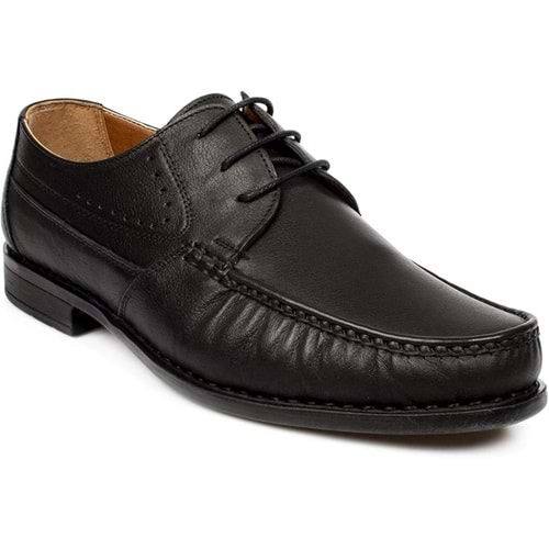 Polaris 91.108826.m Anatomik Taban Hakiki Deri Erkek Ayakkabı - Siyah - 42