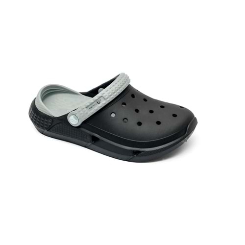 Ceyo Troya Anatomik Taban Önü Kapalı Erkek Terlik - Siyah - 41