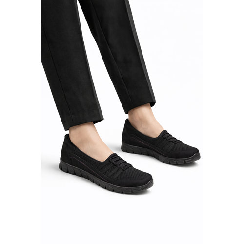 Forelli Lısa-G Comfort tam ortopedik Kadın Ayakkabı - Siyah - 40