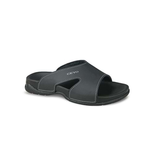 Ceyo Bello-4 Tam Ortopedik Çocuk Terlik - Siyah - 31