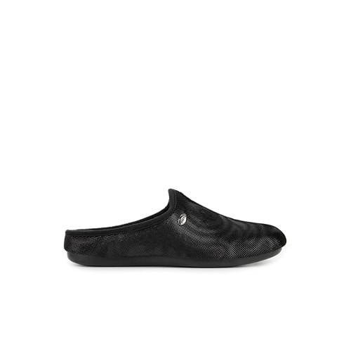 Muya Missy Anatomik Taban Kışlık Kadın Ev Terliği - Siyah - 38