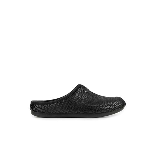 Muya Rana Ortopedik Taban Kadın Ev Terliği - Siyah - 40