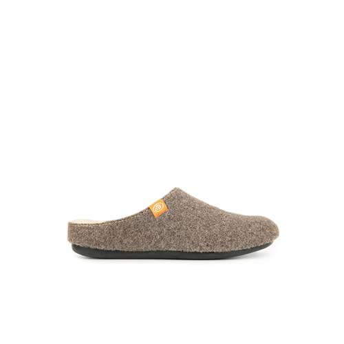 Muya İontas Anatomik Taban Kadın Ev Terliği - Kahverengi - 40