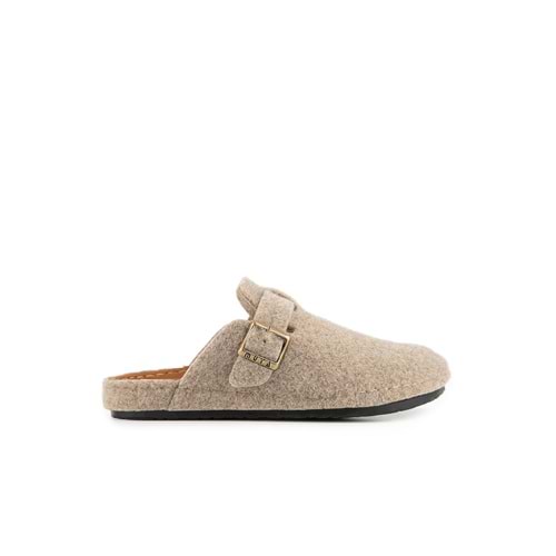 Muya Hopea Ortopedik Taban Kadın Ev Terliği - Bej - 40