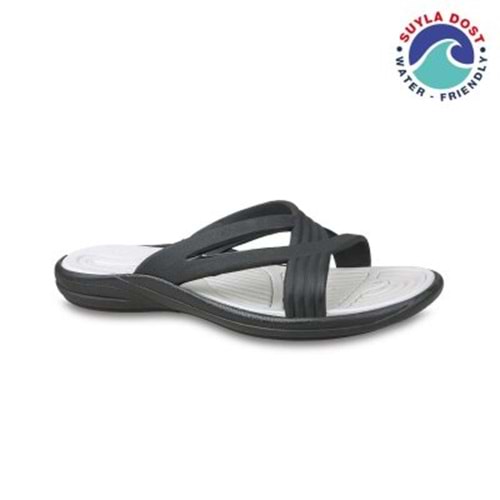 Ceyo SPLASH-Z4 Havuz ve Plaj Kadın Terliği - Siyah - 40