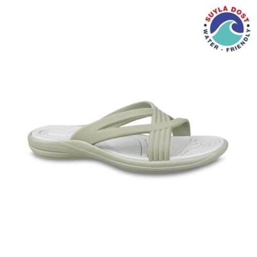 Ceyo SPLASH-Z4 Havuz ve Plaj Kadın Terliği - Haki - 40