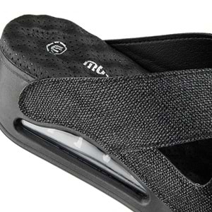 Muya Penelope Air Max Tabanlı Kadın Terlik - Penelope - Desenli siyah - 37
