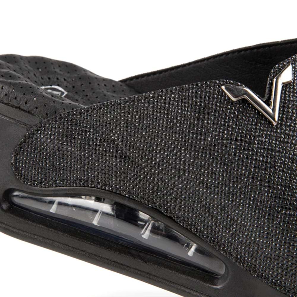 Muya Aero Aır Max Tabanlı Terlik - Muya - Baskılı Siyah - 37