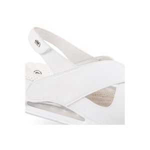 Muya Assos Air Tabanlı Anatomik Kadın Sandalet - Beyaz - 37