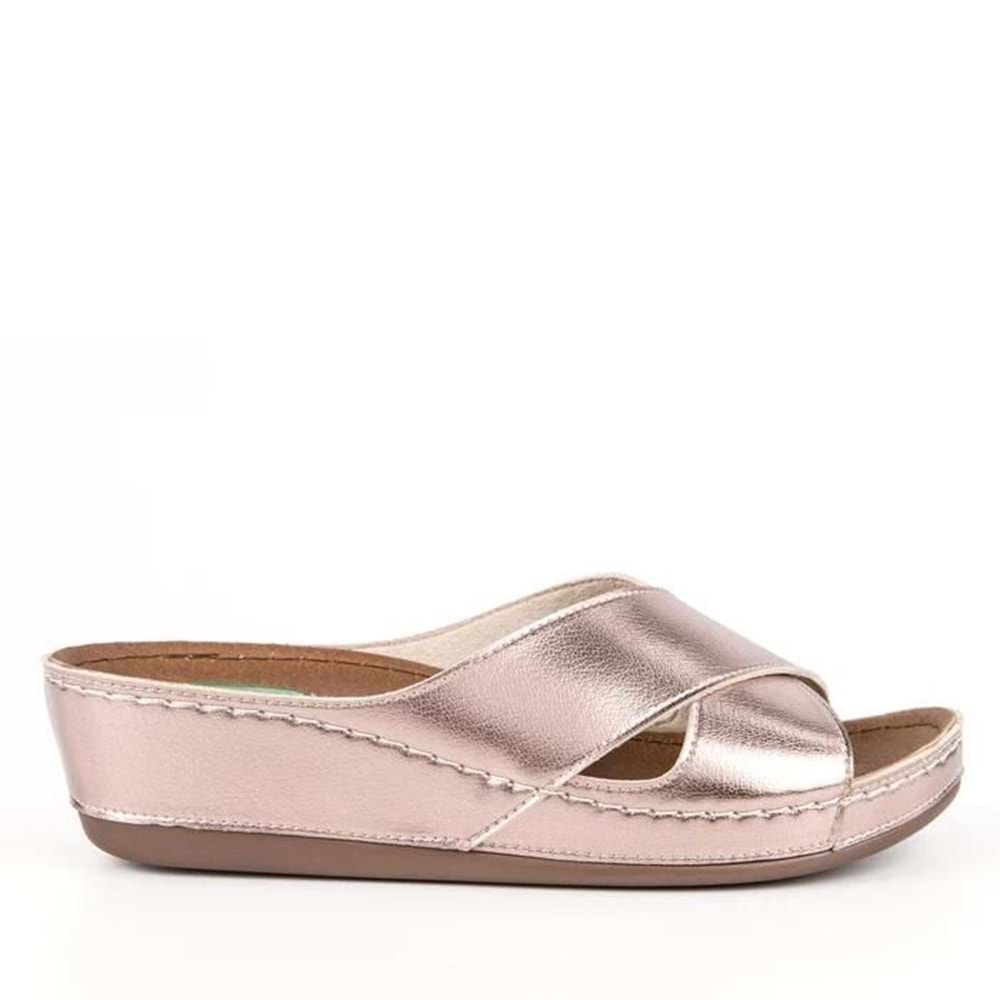 Muya Active Anatomik Taban Jel Destekli Kadın Terlik - Platin - 37