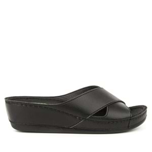 Muya Active Anatomik Taban Jel Destekli Kadın Terlik - Siyah - 42