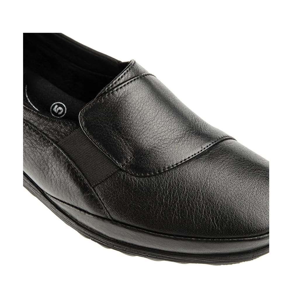 Muya Mary Tam Ortopedik 6 Nokta Hakiki Deri Kadın Ayakkabısı