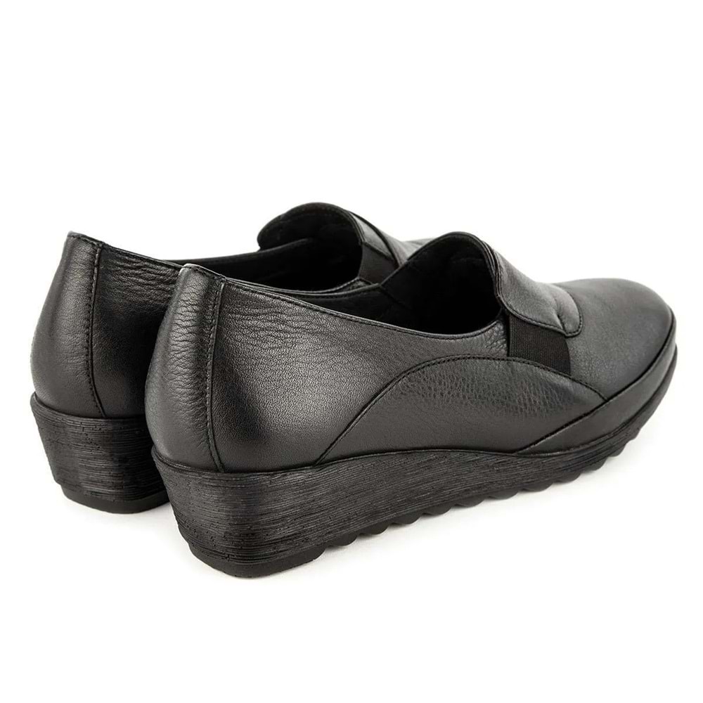 Muya Mary Tam Ortopedik 6 Nokta Hakiki Deri Kadın Ayakkabısı