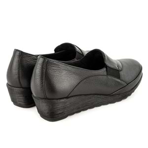 Muya Mary Tam Ortopedik 6 Nokta Hakiki Deri Kadın Ayakkabısı